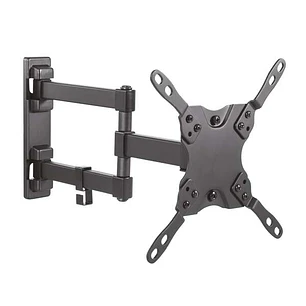 Aisens Soporte para TV Eco Giratorio - Inclinable y Nivelable (TV 13-42 / 20kg) - Color Negro