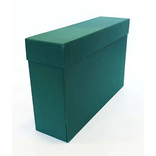 Elba Caja de Transferencia Resistente 39.6x25.4cm - Tapa de Cierre Seguro - Ideal para Archivar Documentos - Resistente y Duradera