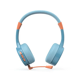 Hama Teens Guard II Auriculares con Microfono - Bluetooth - Rango 10m - Diadema Ajustable - Asistente de Voz - Color Azul