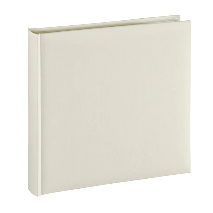 Hama Fine Art Album de Fotos - 80 Paginas Blancas - Tapa de Papel - 30x30cm - Color Beige 1