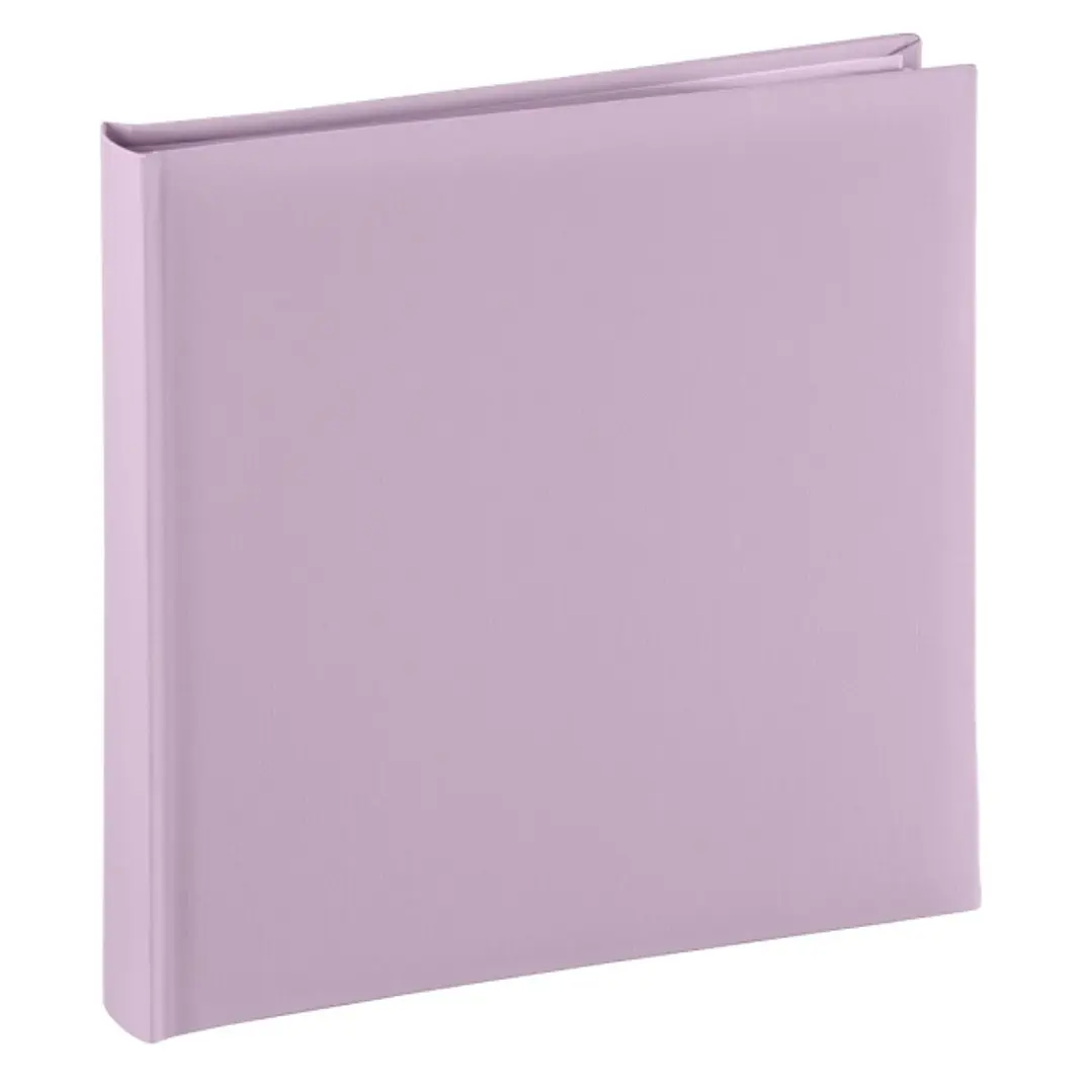 Hama Fine Art Album de Fotos - 80 Paginas Blancas - Tapa de Papel - 30x30cm - Color Rosa 1