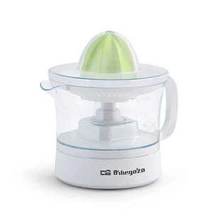 Orbegozo EP 1510 Exprimidor de Zumo Practico y Potente - Potencia 25W - Capacidad 0.5L - Proteccion Aroma - Rotacion Bidireccional - Accesorios Lavabl
