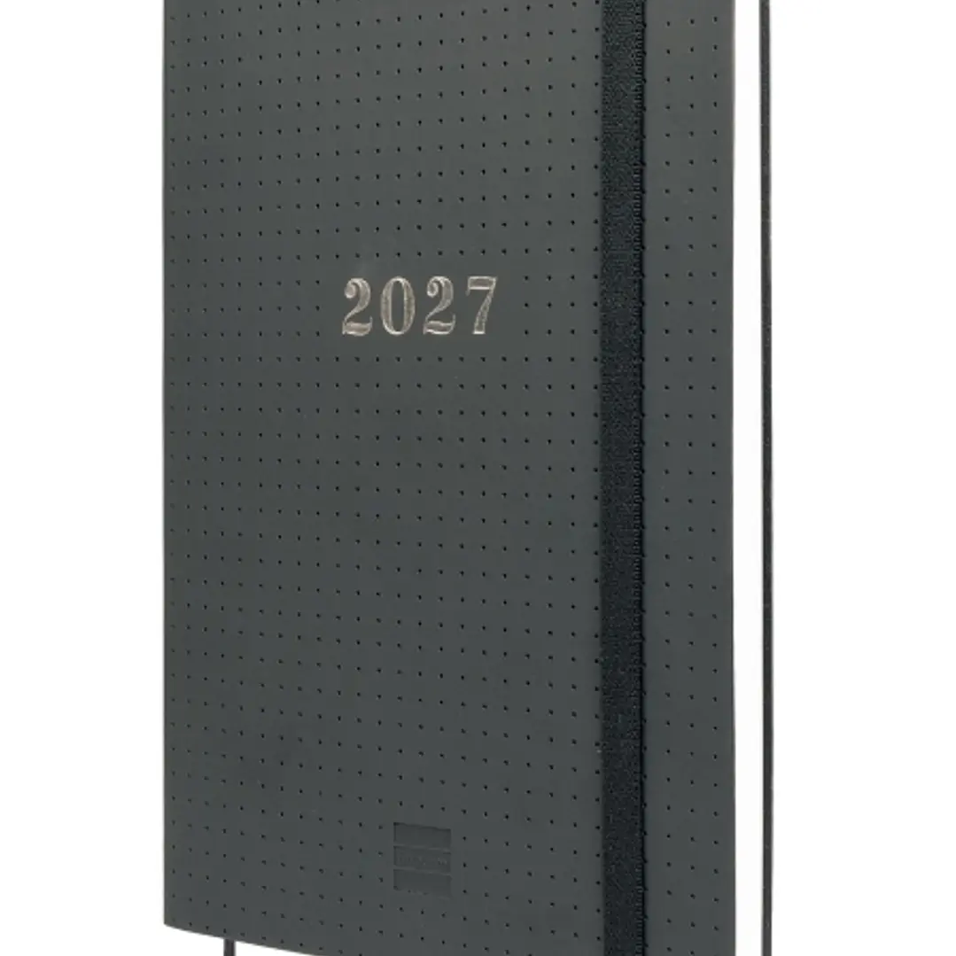 Finocam Dotted Agenda de Tapa Flexible Internacional - 16 Meses - Semana Vista Horizontal - Formato Y10 - 140x204mm - Papel de 80g/m2 - Esquinas Micro 1