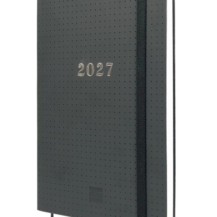 Finocam Dotted Agenda de Tapa Flexible Internacional - 16 Meses - Semana Vista Horizontal - Formato Y10 - 140x204mm - Papel de 80g/m2 - Esquinas Micro 1
