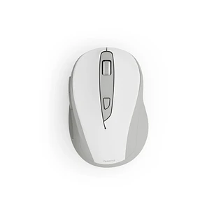 Hama WM-400 Raton Optico Inalambrico para Diestros 1600dpi - Ergonomico - Rango 10m - 6 Botones - USB-A RF 2.4GHz - Silencioso - 6.5x4.2x9.6cm - Color