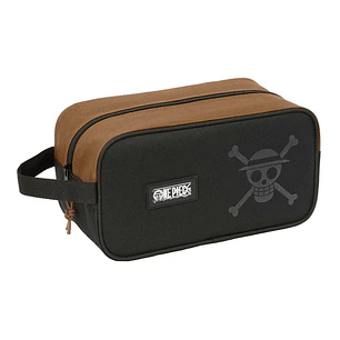 Safta One Piece Zapatillero - Asa Lateral - 6L - Resistente - Organiza Calzado - 290x140x150mm - Color Negro