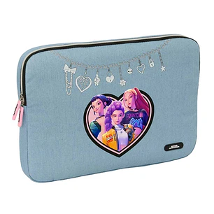 Safta K-Pop Demon Hunters Huntr/X Funda para Portatil hasta 15.6