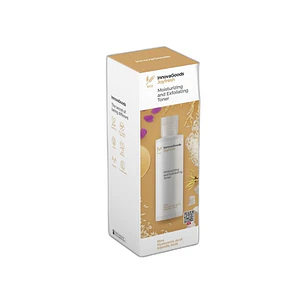 Innovagoods Joyfresh Tonico Facial Hidratante y Exfoliante de Arroz - Contenido 150ml - Vegano - Uso Diario - Dermatologicamente Probado - No Testado 