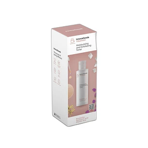 Innovagoods Vibefresh Tonico Facial Hidratante y Exfoliante de Kombucha - Contenido 150ml - Vegano - Uso Diario - No Testado en Animales