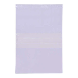 Apli Pack de 100 Bolsas con Zip Auto Cierre Transparentes 250 x 350mm - Material LDPE - Cierre Seguro y Facil Manipulacion - Uso Alimenticio - Utiles 