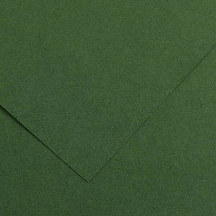 Canson Guarro Pack de 25 Cartulinas Iris de 185g - 50x65cm - Color Verde Amazonas 1