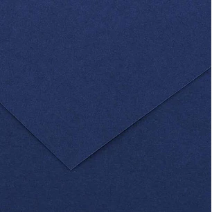 Canson Guarro Pack de 25 Cartulinas Iris de 185g - 50x65cm - Color Azul Ultramar