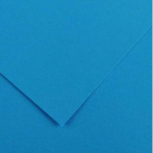 Canson Guarro Pack de 25 Cartulinas Iris de 185g - 50x65cm - Color Azul Mar