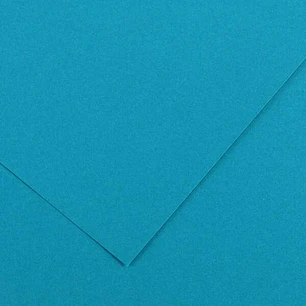 Canson Guarro Pack de 25 Cartulinas Iris de 185g - 50x65cm - Color Azul Maldivas