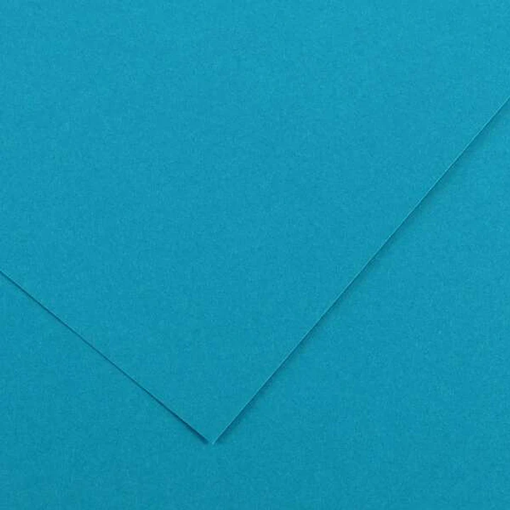 Canson Guarro Pack de 25 Cartulinas Iris de 185g - 50x65cm - Color Azul Maldivas 1