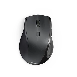 Hama Raton Optico Inalambrico para Zurdos 1200dpi - 6 Botones - Conexion de Radiofrecuencia - Color Negro