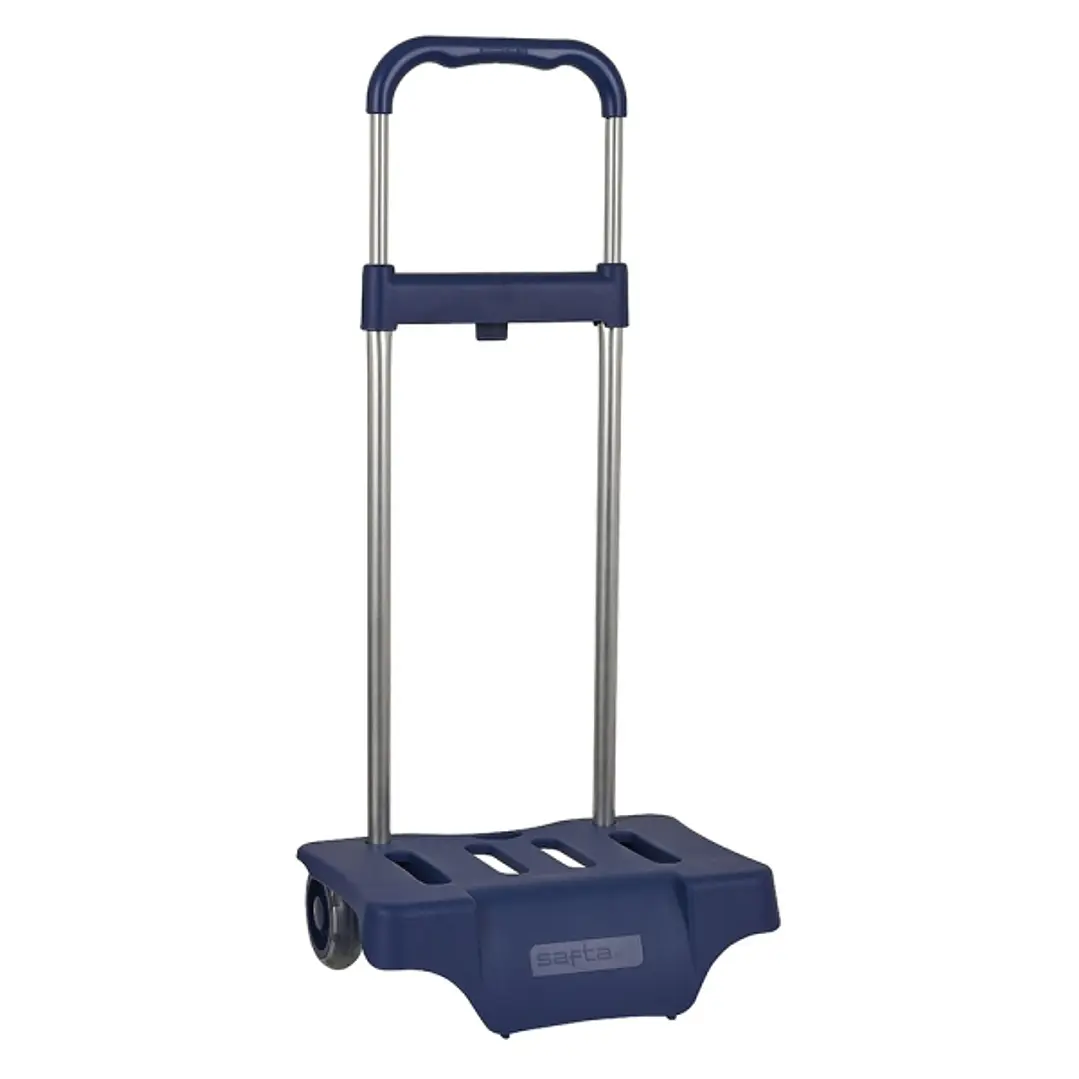 Safta Carro Portamochilas - Ruedas Silenciosas - Alta Capacidad - Facil Apertura - Resistente Estructura - Compacto Cerrado - 300x230x525mm - Color Az 1