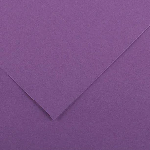 Canson Guarro Pack de 25 Cartulinas Iris de 185g - 50x65cm - Color Violeta