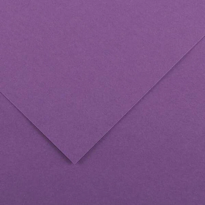 Canson Guarro Pack de 25 Cartulinas Iris de 185g - 50x65cm - Color Violeta 1