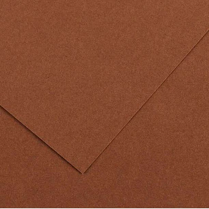 Canson Guarro Pack de 25 Cartulinas Iris de 185g - 50x65cm - Color Chocolate