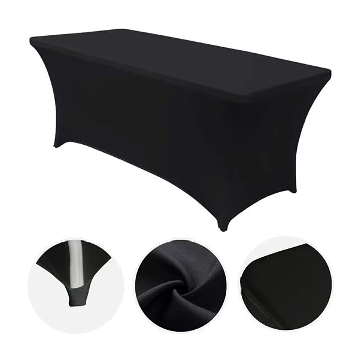 Sungarden Funda Para Mesa de Resina 152x70x74cm - Color Negro 1