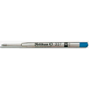 Pelikan Recambio para Boligrafo 337 Punta M - Formato Internacional - Color Azul