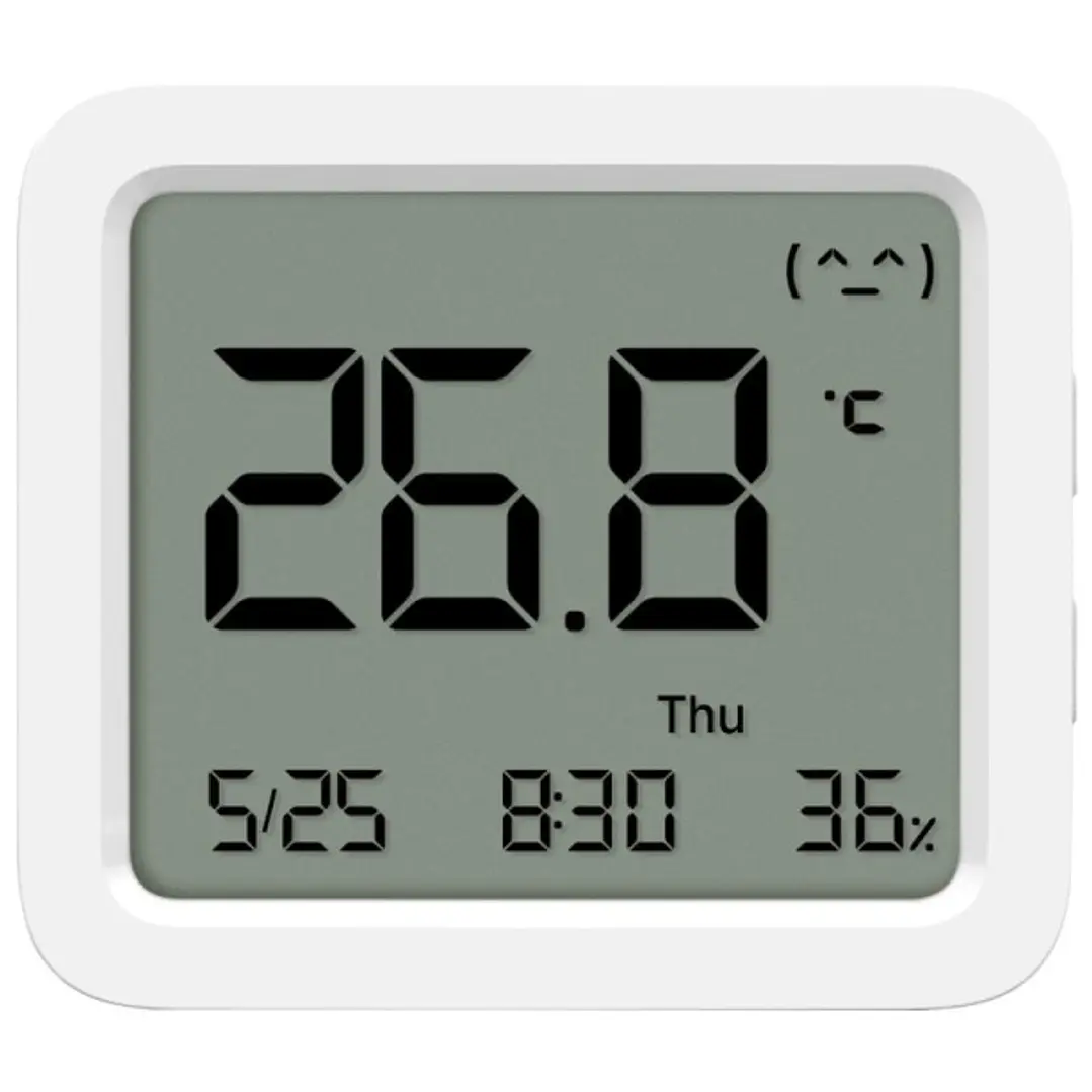 Xiaomi Mi Temperature and Humidity Monitor 3 Monitor de Temperatura y Humedad Bluetooth - Temperatura 0 a 60ºC y Humedad del 0% al 99% RH - Fecha y Ho 1