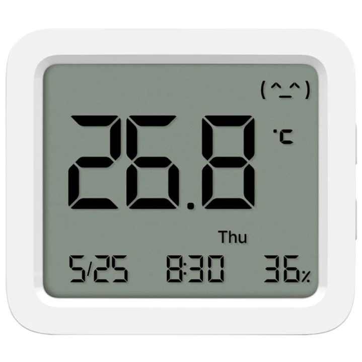 Xiaomi Mi Temperature and Humidity Monitor 3 Monitor de Temperatura y Humedad Bluetooth - Temperatura 0 a 60ºC y Humedad del 0% al 99% RH - Fecha y Ho 1