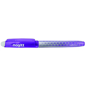 Online MagiXX Classic Boligrafo de Tinta Gel Borrable - Trazo de 0.7mm - Cartucho Reemplazable - Uso Ambidiestro - Color Lila