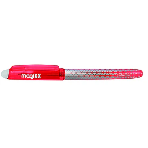 Online MagiXX Classic Boligrafo de Tinta Gel Borrable - Trazo de 0.7mm - Cartucho Reemplazable - Uso Ambidiestro - Color Rojo
