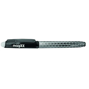 Online MagiXX Classic Boligrafo de Tinta Gel Borrable - Trazo de 0.7mm - Cartucho Reemplazable - Uso Ambidiestro - Color Negro