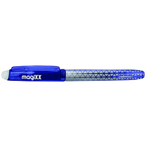 Online MagiXX Classic Boligrafo de Tinta Gel Borrable - Trazo de 0.7mm - Cartucho Reemplazable - Uso Ambidiestro - Color Azul