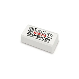 Faber-Castell 7086 Goma de Borrar Compacta de Plastico sin PVC - Borrado Limpio y Facil