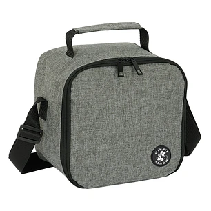 Safta Minnie Mouse Grey Bolsa Isotermica Porta Alimentos 4.4L - Cremallera - Interior Forrado de Aluminio - Bandolera Ajustable - Repelente al Agua - 