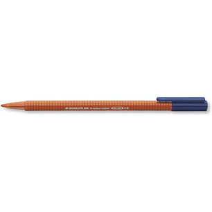 Staedtler Triplus Color 323 Rotulador de Punta Fina - Trazo 1mm Aprox - Tinta Base de Agua - Color Siena Tostada