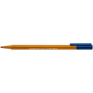 Staedtler Triplus Color 323 Rotulador de Punta Fina - Trazo 1mm Aprox - Tinta Base de Agua - Marron Claro