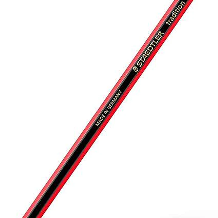 Staedtler Tradition 110 Lapiz de Grafito Hexagonal - Mina 4H - Resistencia a la Rotura - Madera Bosques Sostenible 1
