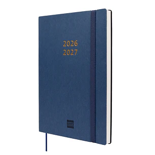 Finocam Mara Agenda de Tapa Flexible Internacional - 18 Meses - Semana Vista Vertical - Formato Y10 - 140x204mm - Papel de 80g/m2 - Esquinas Microperf