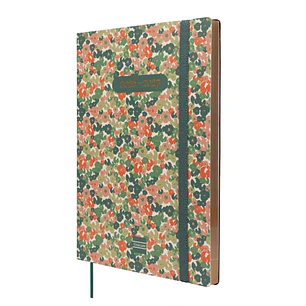 Finocam Mara Agenda de Tapa Flexible Internacional - 18 Meses - Semana Vista Vertical - Formato Y10 - 140x204mm - Papel de 80g/m2 - Esquinas Microperf