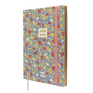 Finocam Mara Agenda de Tapa Flexible Internacional - 18 Meses - Semana Vista Vertical - Formato Y10 - 140x204mm - Papel de 80g/m2 - Esquinas Microperf