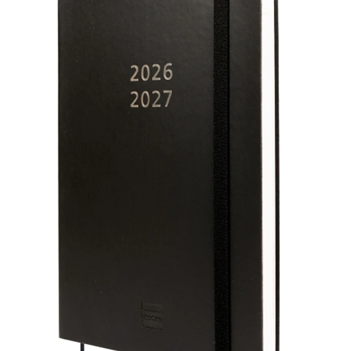 Finocam Mara Agenda de Tapa Flexible Internacional - 18 Meses - Semana Vista Vertical - Formato Y10 - 140x204mm - Papel de 80g/m2 - Esquinas Microperf 1