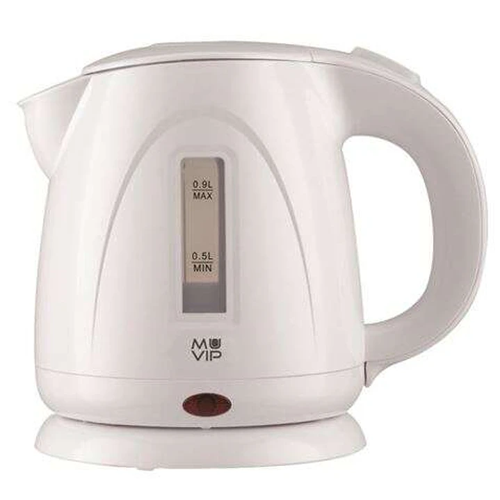 Muvip Hervidor de Agua Electrico 1300W - Capacidad 0.9L - Indicador de Nivel - Base Giratoria 1