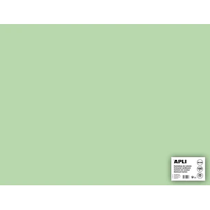 Apli Cartulina Verde Esmeralda 50 x 65cm 170g 25 Hojas