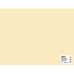 Apli Cartulina Marfil 50 x 65cm 170g 25 Hojas