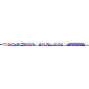 Faber-Castell Fantasia Pastel Lapiz con Mina Multicolor - Cuerpo Triangular Decorado - Madera de Bosques Sostenibles