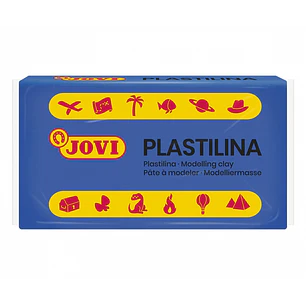 Jovi Caja de 30 Pastillas de Plastilina 50gr - Pasta Vegetal - No Endurece - sin Gluten - Inocua - Facil de Moldear - Ideal para Volumen y Moldes - Co
