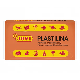 Jovi Caja de 30 Pastillas de Plastilina 50gr - Pasta Vegetal - No Endurece - sin Gluten - Inocua - Facil de Moldear - Ideal para Volumen y Moldes - Co