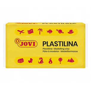 Jovi Caja de 30 Pastillas de Plastilina 50gr - Pasta de Modelar Vegetal - No Se Seca - sin Gluten - Inocua - Facil de Moldear - Ideal para Figuras en 