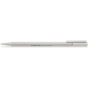 Staedtler Triplus Textsurfer 362 Rotulador Fluorescente - Trazo entre 1 a 4mm aprox. - Tinta Base de Agua - Color Gris Claro