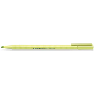 Staedtler Triplus Textsurfer 362 Rotulador Fluorescente - Trazo entre 1 a 4mm aprox. - Tinta Base de Agua - Color Verde Lima
